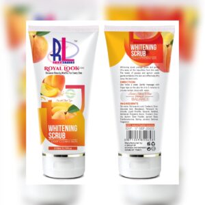 royal look whitening scrub