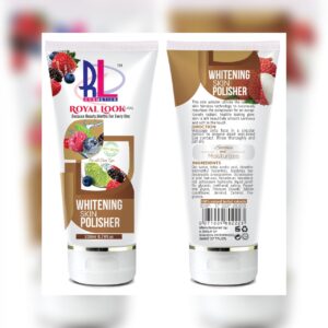 royal look whitening skin polisher