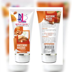 whitening massage cream