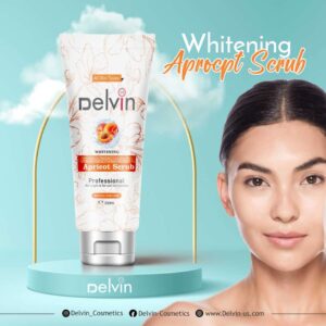 Delvin Whitening Apricot Scrub