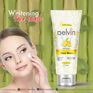 Delvin whitening Face Wash 200ml