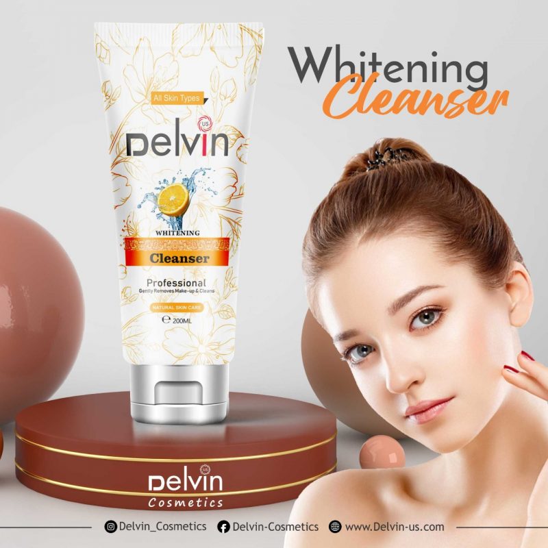 Delvin whitening Cleanser 200ml