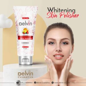 Delvin Whitening Skin Polisher