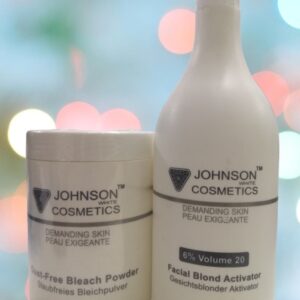 Johnson Whitening Bleach Polish Big Kit