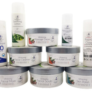 Dr Derma Whitening & Skin Polish Facial Kit 300ml