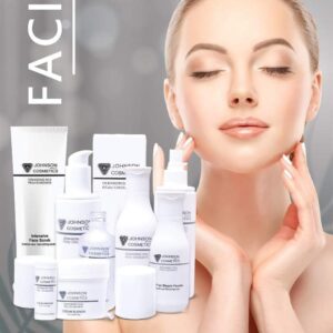 Johnson Whitening Facial Kit 8 Peace