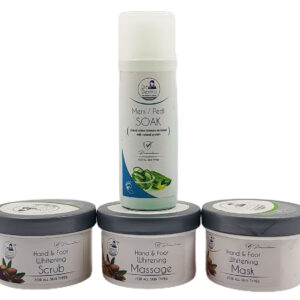 Dr Derma Meni Pedi Kit 120ml
