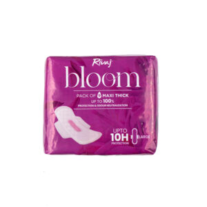 Rivaj Uk Maxi Thick Bloom Sanitary Pads