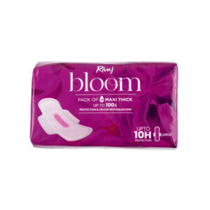 Rivaj Uk Maxi Thick Bloom Sanitary Pads (Extra Large)