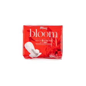 Rivaj Uk ULTRA THIN BLOOM SANITARY PADS (LARGE)
