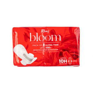 Rivaj Uk ULTRA THIN BLOOM SANITARY PADS