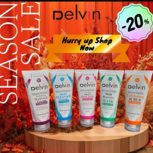 Delvin Whitening Facial kit