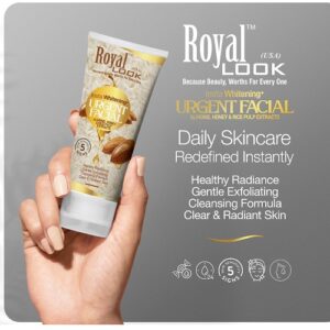 royal look urgent facial